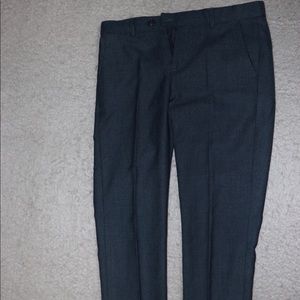 ZARA Boys: Texture Weaved Suit Pants